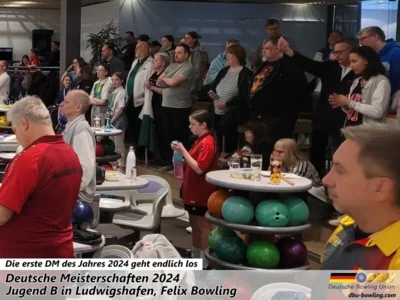 Foto des Albums: Fotoalbum 1 von den Deutschen Meisterschaften 2024 der Jugend B (U14) in Ludwigshafen, Felix Bowling