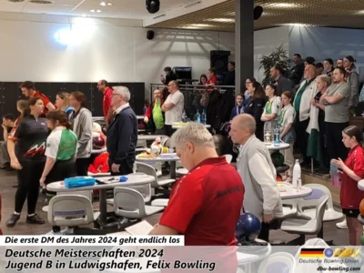 Foto des Albums: Fotoalbum 1 von den Deutschen Meisterschaften 2024 der Jugend B (U14) in Ludwigshafen, Felix Bowling