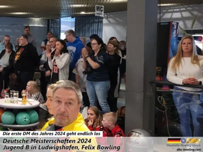 Foto des Albums: Fotoalbum 1 von den Deutschen Meisterschaften 2024 der Jugend B (U14) in Ludwigshafen, Felix Bowling
