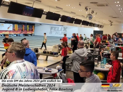 Foto des Albums: Fotoalbum 1 von den Deutschen Meisterschaften 2024 der Jugend B (U14) in Ludwigshafen, Felix Bowling