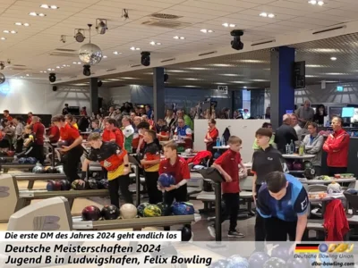 Foto des Albums: Fotoalbum 1 von den Deutschen Meisterschaften 2024 der Jugend B (U14) in Ludwigshafen, Felix Bowling