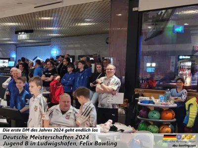 Foto des Albums: Fotoalbum 1 von den Deutschen Meisterschaften 2024 der Jugend B (U14) in Ludwigshafen, Felix Bowling