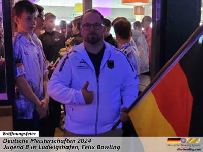 Foto des Albums: Fotoalbum 1 von den Deutschen Meisterschaften 2024 der Jugend B (U14) in Ludwigshafen, Felix Bowling