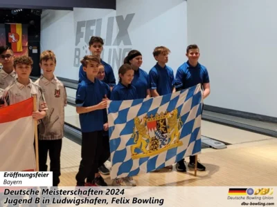 Foto des Albums: Fotoalbum 1 von den Deutschen Meisterschaften 2024 der Jugend B (U14) in Ludwigshafen, Felix Bowling