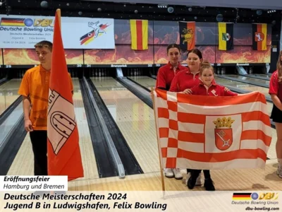 Foto des Albums: Fotoalbum 1 von den Deutschen Meisterschaften 2024 der Jugend B (U14) in Ludwigshafen, Felix Bowling