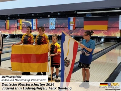 Foto des Albums: Fotoalbum 1 von den Deutschen Meisterschaften 2024 der Jugend B (U14) in Ludwigshafen, Felix Bowling