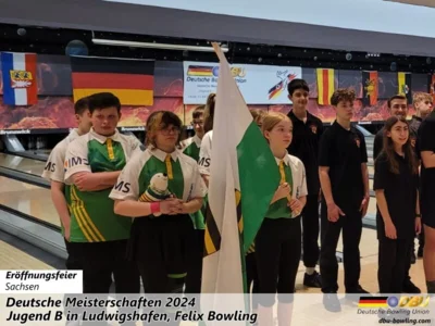 Foto des Albums: Fotoalbum 1 von den Deutschen Meisterschaften 2024 der Jugend B (U14) in Ludwigshafen, Felix Bowling