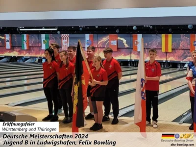 Foto des Albums: Fotoalbum 1 von den Deutschen Meisterschaften 2024 der Jugend B (U14) in Ludwigshafen, Felix Bowling