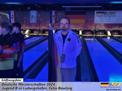 Foto des Albums: Fotoalbum 1 von den Deutschen Meisterschaften 2024 der Jugend B (U14) in Ludwigshafen, Felix Bowling