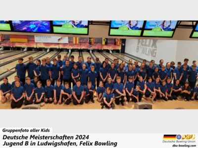 Foto des Albums: Fotoalbum 1 von den Deutschen Meisterschaften 2024 der Jugend B (U14) in Ludwigshafen, Felix Bowling