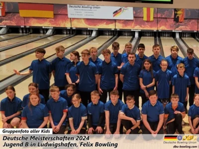 Foto des Albums: Fotoalbum 1 von den Deutschen Meisterschaften 2024 der Jugend B (U14) in Ludwigshafen, Felix Bowling