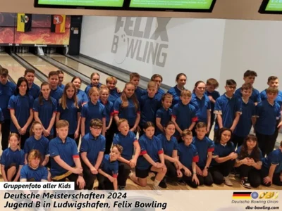 Foto des Albums: Fotoalbum 1 von den Deutschen Meisterschaften 2024 der Jugend B (U14) in Ludwigshafen, Felix Bowling