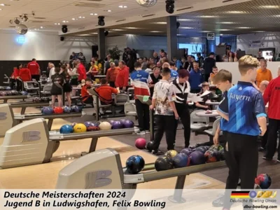 Foto des Albums: Fotoalbum 1 von den Deutschen Meisterschaften 2024 der Jugend B (U14) in Ludwigshafen, Felix Bowling