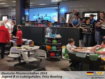 Foto des Albums: Fotoalbum 1 von den Deutschen Meisterschaften 2024 der Jugend B (U14) in Ludwigshafen, Felix Bowling