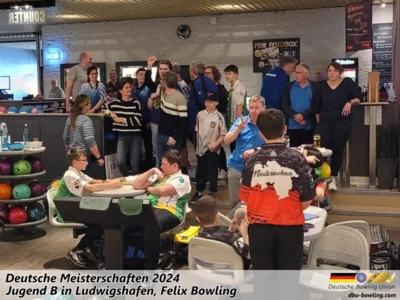 Foto des Albums: Fotoalbum 1 von den Deutschen Meisterschaften 2024 der Jugend B (U14) in Ludwigshafen, Felix Bowling