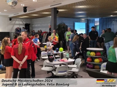 Foto des Albums: Fotoalbum 1 von den Deutschen Meisterschaften 2024 der Jugend B (U14) in Ludwigshafen, Felix Bowling