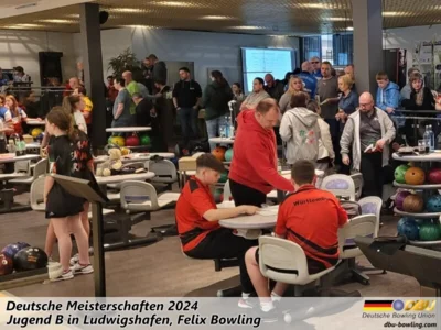 Foto des Albums: Fotoalbum 1 von den Deutschen Meisterschaften 2024 der Jugend B (U14) in Ludwigshafen, Felix Bowling