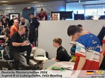 Foto des Albums: Fotoalbum 1 von den Deutschen Meisterschaften 2024 der Jugend B (U14) in Ludwigshafen, Felix Bowling
