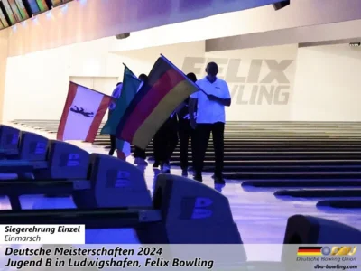 Foto des Albums: Fotoalbum 1 von den Deutschen Meisterschaften 2024 der Jugend B (U14) in Ludwigshafen, Felix Bowling