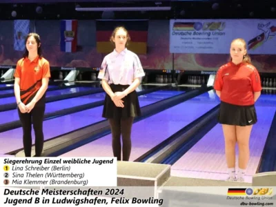 Foto des Albums: Fotoalbum 1 von den Deutschen Meisterschaften 2024 der Jugend B (U14) in Ludwigshafen, Felix Bowling