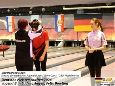 Foto des Albums: Fotoalbum 1 von den Deutschen Meisterschaften 2024 der Jugend B (U14) in Ludwigshafen, Felix Bowling