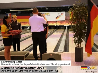 Foto des Albums: Fotoalbum 1 von den Deutschen Meisterschaften 2024 der Jugend B (U14) in Ludwigshafen, Felix Bowling