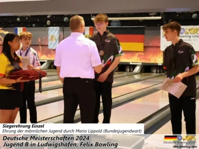 Foto des Albums: Fotoalbum 1 von den Deutschen Meisterschaften 2024 der Jugend B (U14) in Ludwigshafen, Felix Bowling