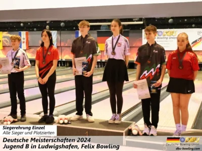 Foto des Albums: Fotoalbum 1 von den Deutschen Meisterschaften 2024 der Jugend B (U14) in Ludwigshafen, Felix Bowling