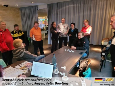 Foto des Albums: Fotoalbum 1 von den Deutschen Meisterschaften 2024 der Jugend B (U14) in Ludwigshafen, Felix Bowling