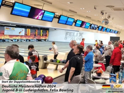 Foto des Albums: Fotoalbum 2 von den Deutschen Meisterschaften 2024 der Jugend B (U14) in Ludwigshafen, Felix Bowling