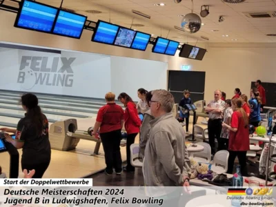 Foto des Albums: Fotoalbum 2 von den Deutschen Meisterschaften 2024 der Jugend B (U14) in Ludwigshafen, Felix Bowling