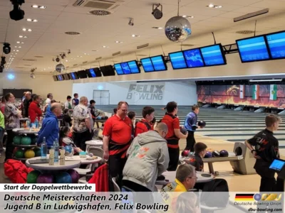 Foto des Albums: Fotoalbum 2 von den Deutschen Meisterschaften 2024 der Jugend B (U14) in Ludwigshafen, Felix Bowling
