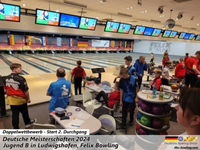 Foto des Albums: Fotoalbum 2 von den Deutschen Meisterschaften 2024 der Jugend B (U14) in Ludwigshafen, Felix Bowling