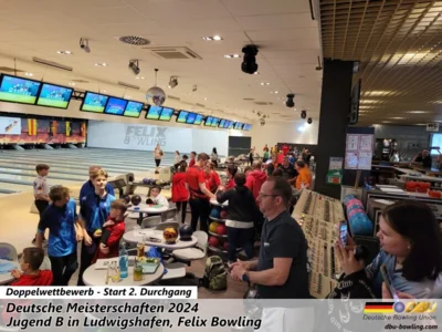 Foto des Albums: Fotoalbum 2 von den Deutschen Meisterschaften 2024 der Jugend B (U14) in Ludwigshafen, Felix Bowling