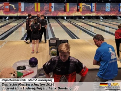 Foto des Albums: Fotoalbum 2 von den Deutschen Meisterschaften 2024 der Jugend B (U14) in Ludwigshafen, Felix Bowling
