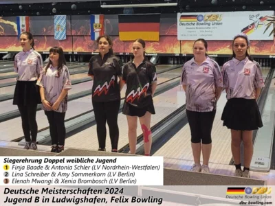 Foto des Albums: Fotoalbum 2 von den Deutschen Meisterschaften 2024 der Jugend B (U14) in Ludwigshafen, Felix Bowling