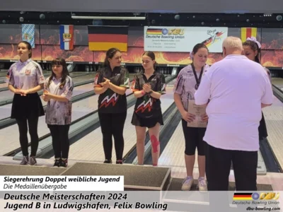 Foto des Albums: Fotoalbum 2 von den Deutschen Meisterschaften 2024 der Jugend B (U14) in Ludwigshafen, Felix Bowling