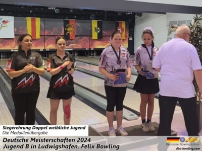 Foto des Albums: Fotoalbum 2 von den Deutschen Meisterschaften 2024 der Jugend B (U14) in Ludwigshafen, Felix Bowling