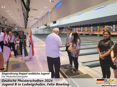 Foto des Albums: Fotoalbum 2 von den Deutschen Meisterschaften 2024 der Jugend B (U14) in Ludwigshafen, Felix Bowling