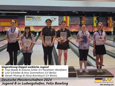 Foto des Albums: Fotoalbum 2 von den Deutschen Meisterschaften 2024 der Jugend B (U14) in Ludwigshafen, Felix Bowling