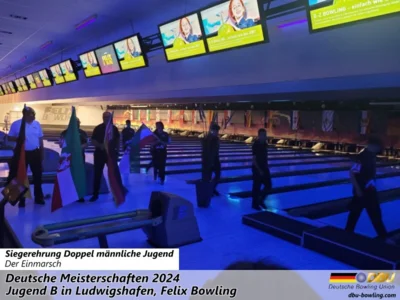 Foto des Albums: Fotoalbum 2 von den Deutschen Meisterschaften 2024 der Jugend B (U14) in Ludwigshafen, Felix Bowling