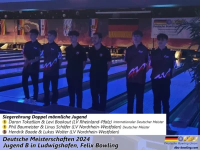 Foto des Albums: Fotoalbum 2 von den Deutschen Meisterschaften 2024 der Jugend B (U14) in Ludwigshafen, Felix Bowling