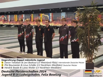 Foto des Albums: Fotoalbum 2 von den Deutschen Meisterschaften 2024 der Jugend B (U14) in Ludwigshafen, Felix Bowling