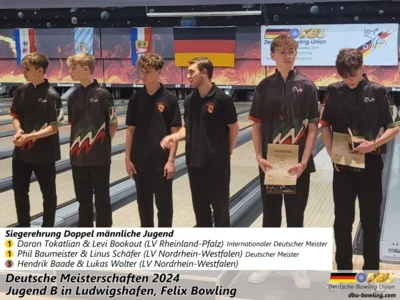 Foto des Albums: Fotoalbum 2 von den Deutschen Meisterschaften 2024 der Jugend B (U14) in Ludwigshafen, Felix Bowling