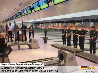 Foto des Albums: Fotoalbum 2 von den Deutschen Meisterschaften 2024 der Jugend B (U14) in Ludwigshafen, Felix Bowling