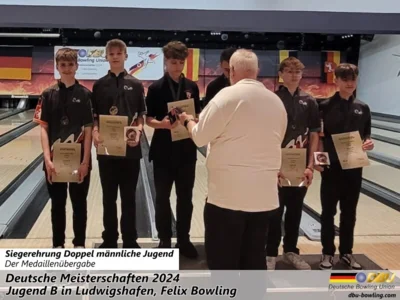 Foto des Albums: Fotoalbum 2 von den Deutschen Meisterschaften 2024 der Jugend B (U14) in Ludwigshafen, Felix Bowling