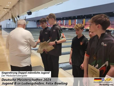 Foto des Albums: Fotoalbum 2 von den Deutschen Meisterschaften 2024 der Jugend B (U14) in Ludwigshafen, Felix Bowling