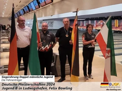 Foto des Albums: Fotoalbum 2 von den Deutschen Meisterschaften 2024 der Jugend B (U14) in Ludwigshafen, Felix Bowling