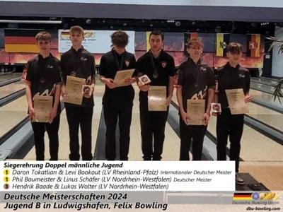 Foto des Albums: Fotoalbum 2 von den Deutschen Meisterschaften 2024 der Jugend B (U14) in Ludwigshafen, Felix Bowling