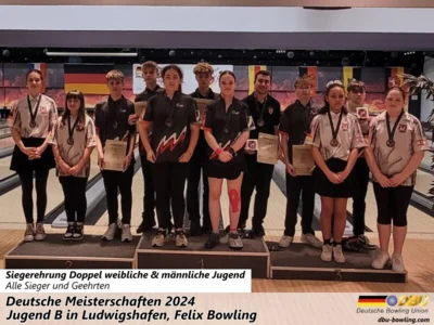 Foto des Albums: Fotoalbum 2 von den Deutschen Meisterschaften 2024 der Jugend B (U14) in Ludwigshafen, Felix Bowling